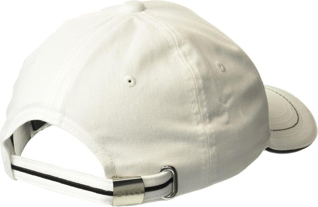 Gorra de sarga con logotipo audaz de BOSS para hombre