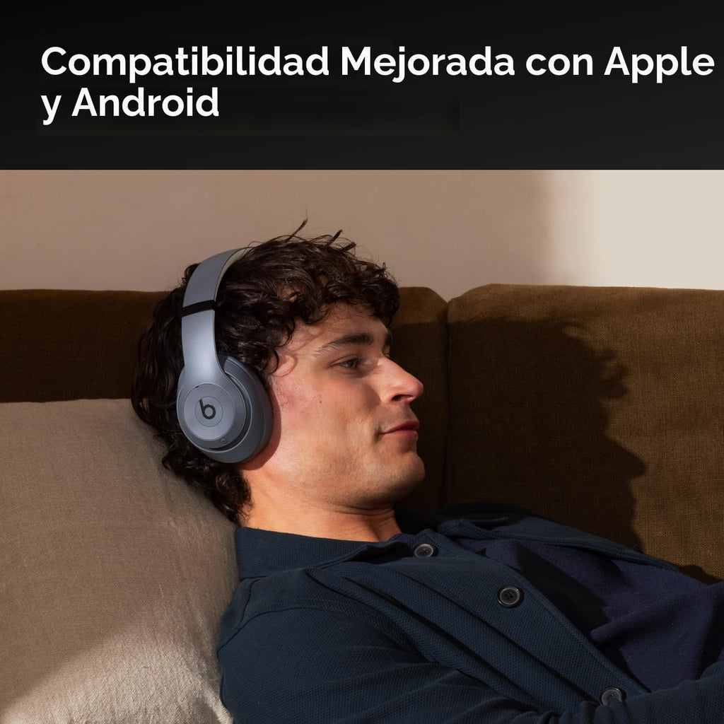 Beats Studio Pro con AppleCare+ para auriculares (2 años), color gr...