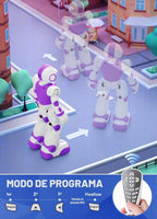 EduCuties Juguetes Robot para Niños, Robot Juguete Inteligente Prog...
