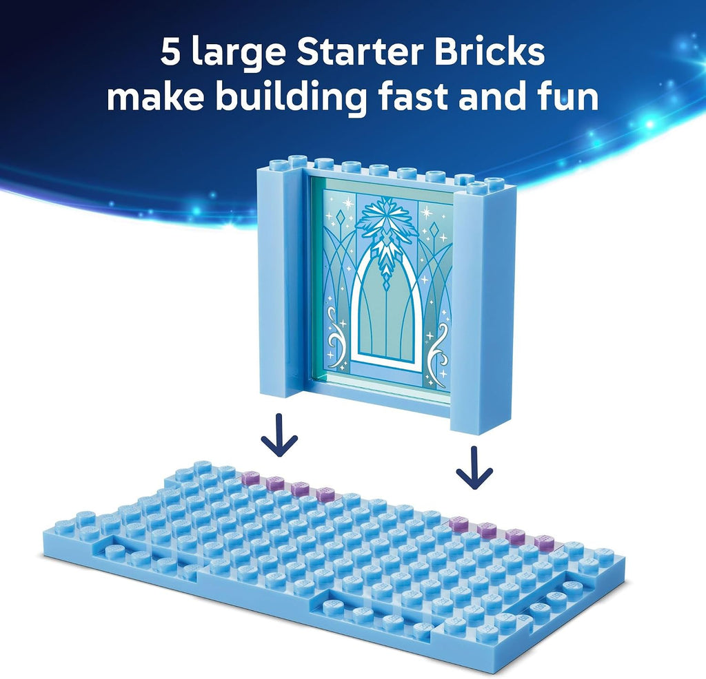 LEGO Disney Frozen Elsa y Aventura en la Nieve 43281 | Juguetes de...