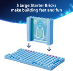 LEGO Disney Frozen Elsa y Aventura en la Nieve 43281 | Juguetes de...