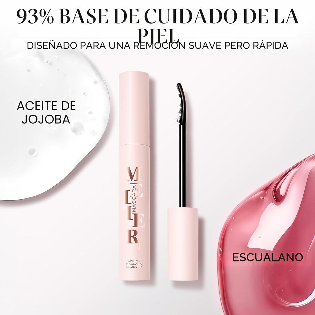 Lancôme Mascara Melter - Removedor de máscara suave - 0.27 fl oz |...