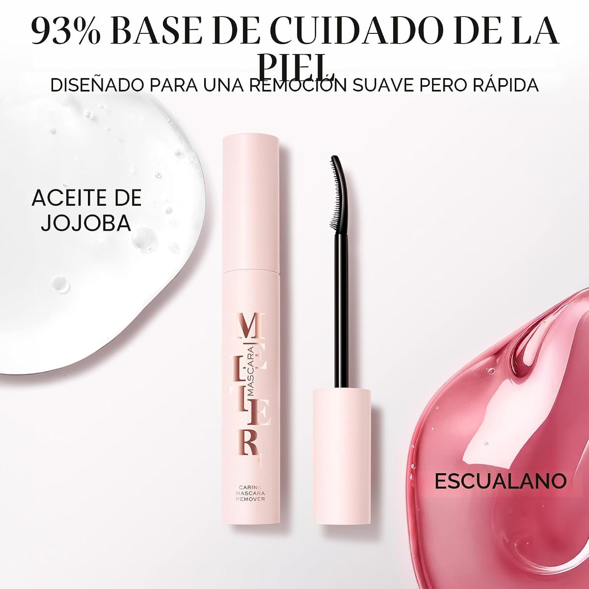Lancôme Mascara Melter - Removedor de máscara suave - 0.27 fl oz |...