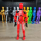 2025 Nueva Asamblea Completada - Titan 13 Figura de Acción, Juego d...