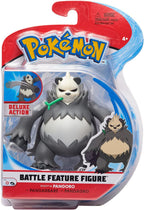 Pokémon - Característica de batalla - Pandarbare (Pangoro) - Figura...