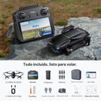 Ruko Dron con cámara U11MINI 4K (RC3) para adultos con control remo...