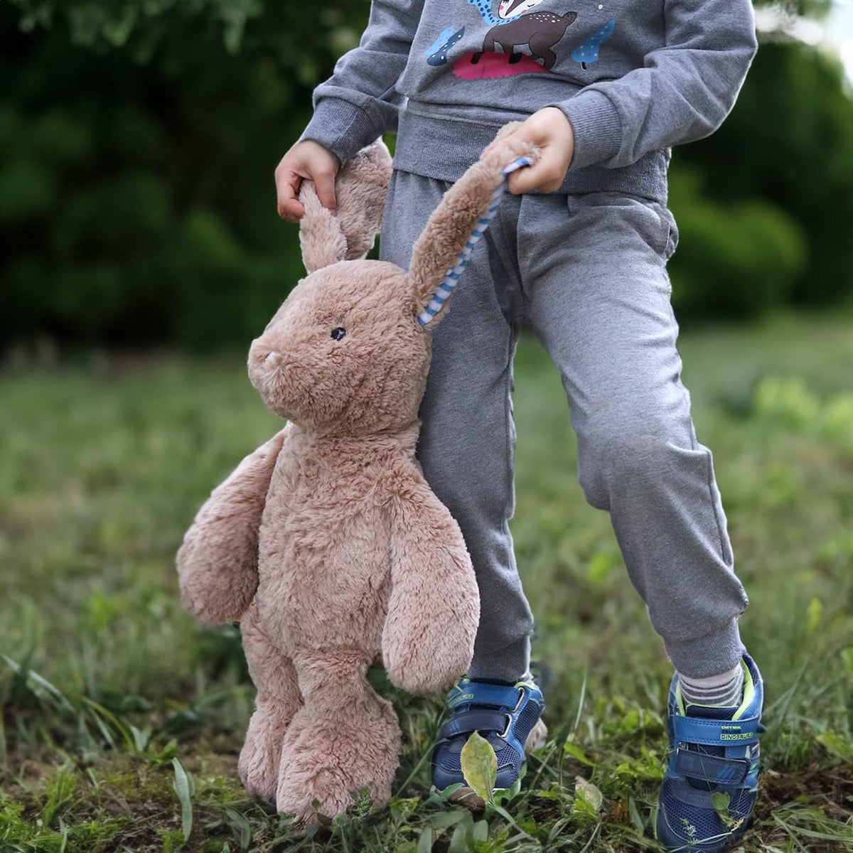 WEIGEDU Conejo Conejito Peluches Peluches con Orejas Largas Disquet...