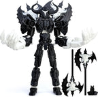 Binvin Figura de acción completada de la asamblea del robot 13 de 8...