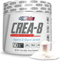 EHP Labs CREA-8 Monohidrato de creatina en polvo, sin sabor, 100 po...
