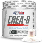 EHP Labs CREA-8 Monohidrato de creatina en polvo, sin sabor, 100 po...