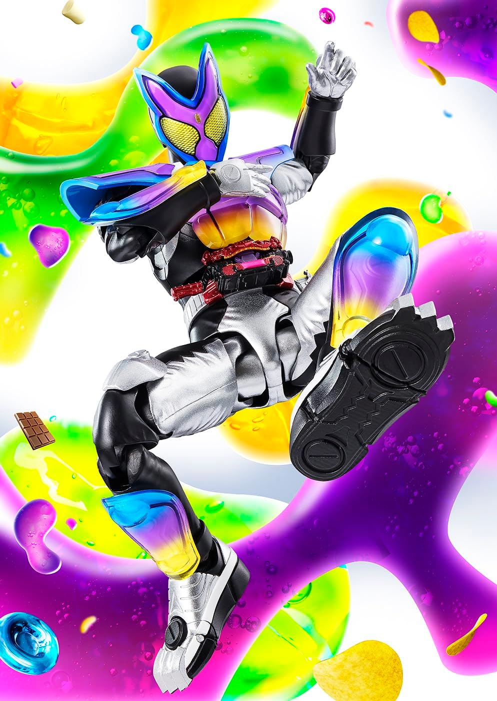 TAMASHII NATIONS - Kamen Rider Gavv - Kamen Rider Gavv (Forma Poppi...