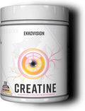 Ekkovision Polvo de monohidrato de creatina micronizado, limonada r...