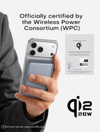 para Magsafe Power Bank Cargador portátil 10000mAh Qi2 para iPhone...