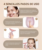 Jobazok Terapia de luz roja para cara y cuello, herramienta de masa...