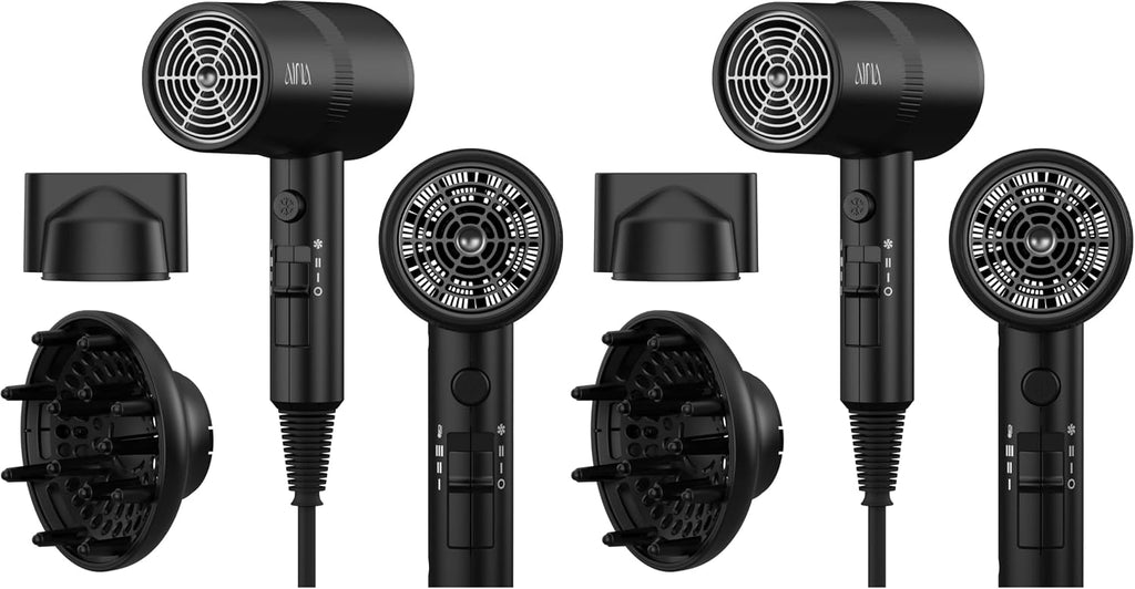 AINA Difusor Secador de pelo con todas las funciones 110V\/1600W (n...