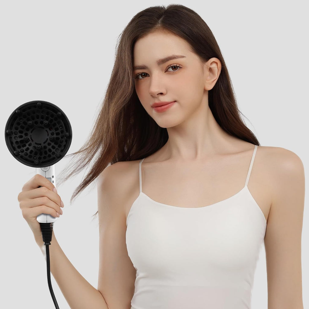 Secador de pelo con difusor AINA Secador de pelo con todas las func...