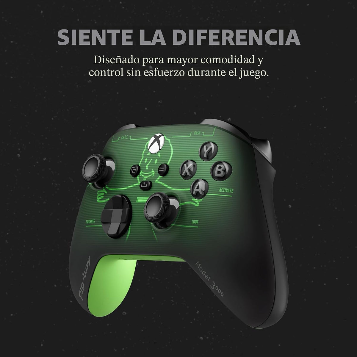 Controlador de juegos inalámbrico Xbox \u2013 Fallout Pip-Boy Editi...