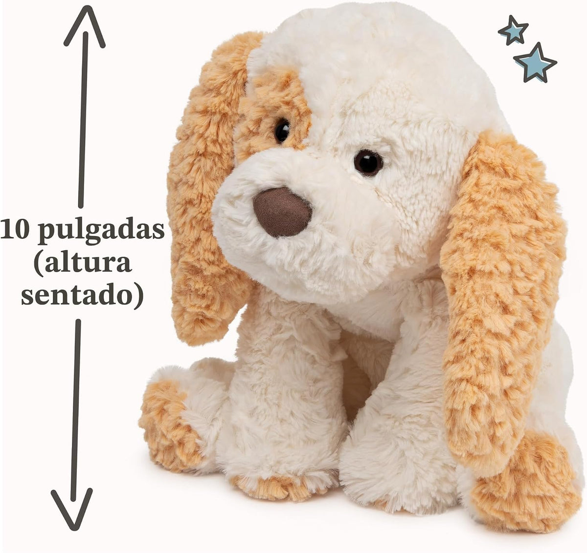 GUND Cozys Collection Cachorro Peluche de Peluche de 10 Pulgadas, a...