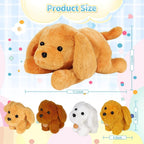 KMUYSL Juguetes de peluche para mamá con 4 bebés, animal de peluche...