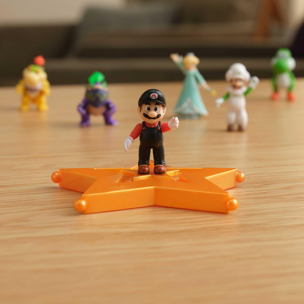 The Super Mario Galaxy Movie \u2013 Mini figuras de 1.5 pulgadas co...