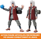 Anime Heroes BANDAI Naruto Figura de acción Jiraiya of The Sannin |...