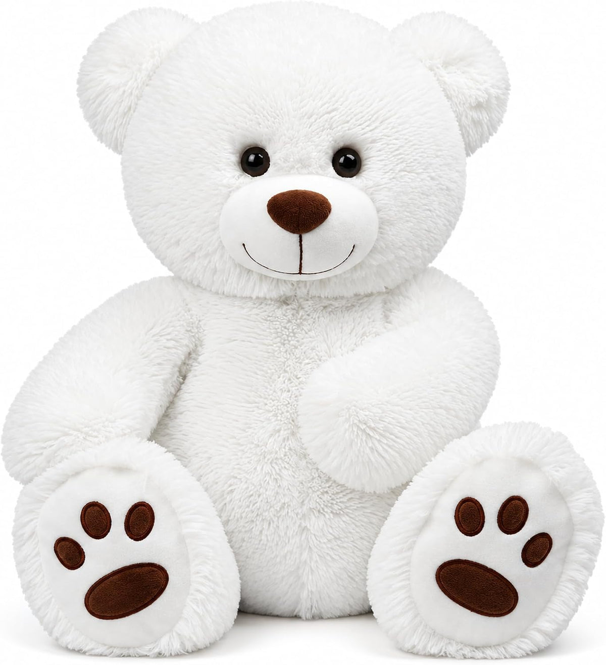 LotFancy Teddy Bear - Peluche de peluche suave de 20.0 in, color bl...