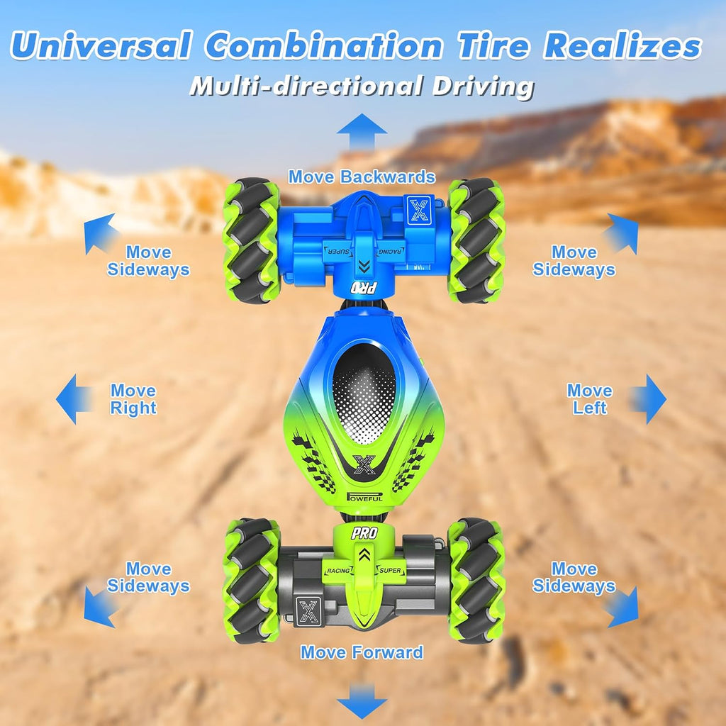 Fosgoit Gesture Sensing RC Stunt Car, auto de control remoto para n...