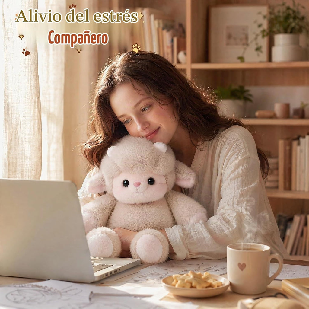 Peluches para correr, juguete de peluche interactivo en movimiento,...