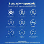 Cápsulas puras - Vitamina D3 5.000, 5000 UI, 1 | Suplemento para ap...