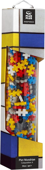PLUS PLUS Inspirado, Mondrian Composición A, Historia del Arte Jueg...