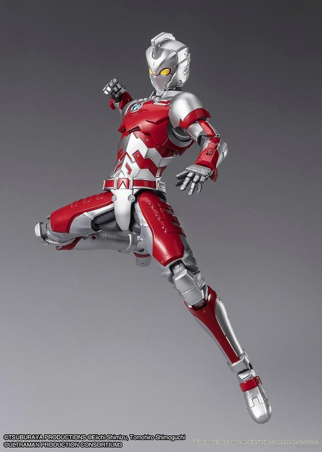 TAMASHII NATIONS - Ultraman - Ultraman Suit Ace -La Animación-, Ban...