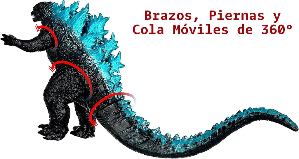 TwCare Juego de 2 figuras de monstruos King of The Monsters vs King...