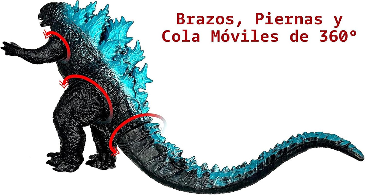 TwCare Juego de 2 figuras de monstruos King of The Monsters vs King...