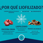 Golosinas de hígado de res para perros Stewart, 21 oz, ~475 piezas,...