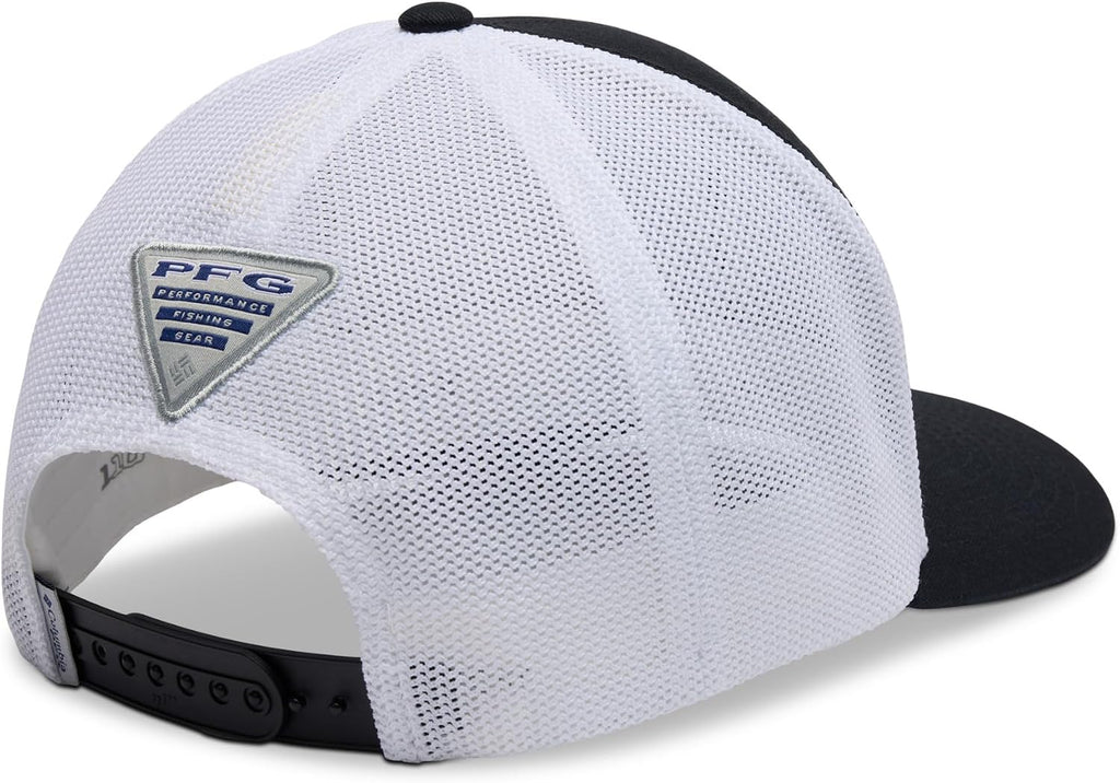 Columbia Malla PFG unisex para adultos con cierre elástico 3D