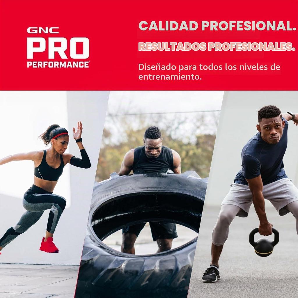 GNC Pro Performance Monohidrato de creatina, mejora la construcción...