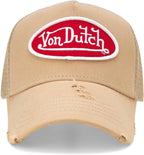 Von Dutch Gorra unisex de camionero \u2013 Gorra de béisbol retro c...