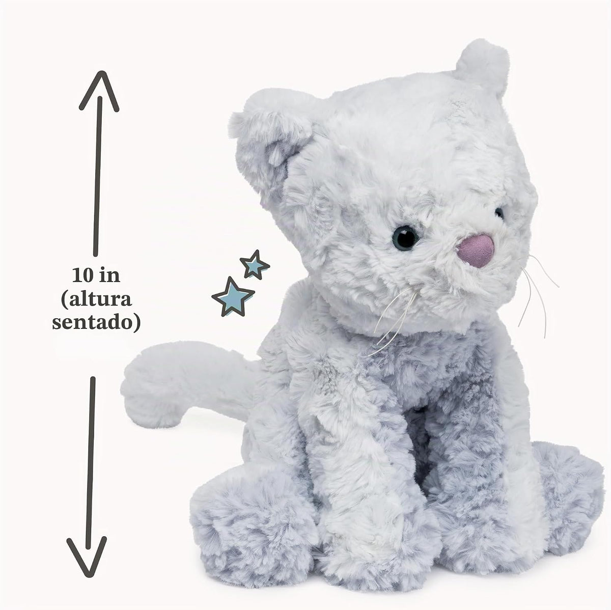 GUND Cozys Collection Gatito de peluche de 10 pulgadas, a partir de...