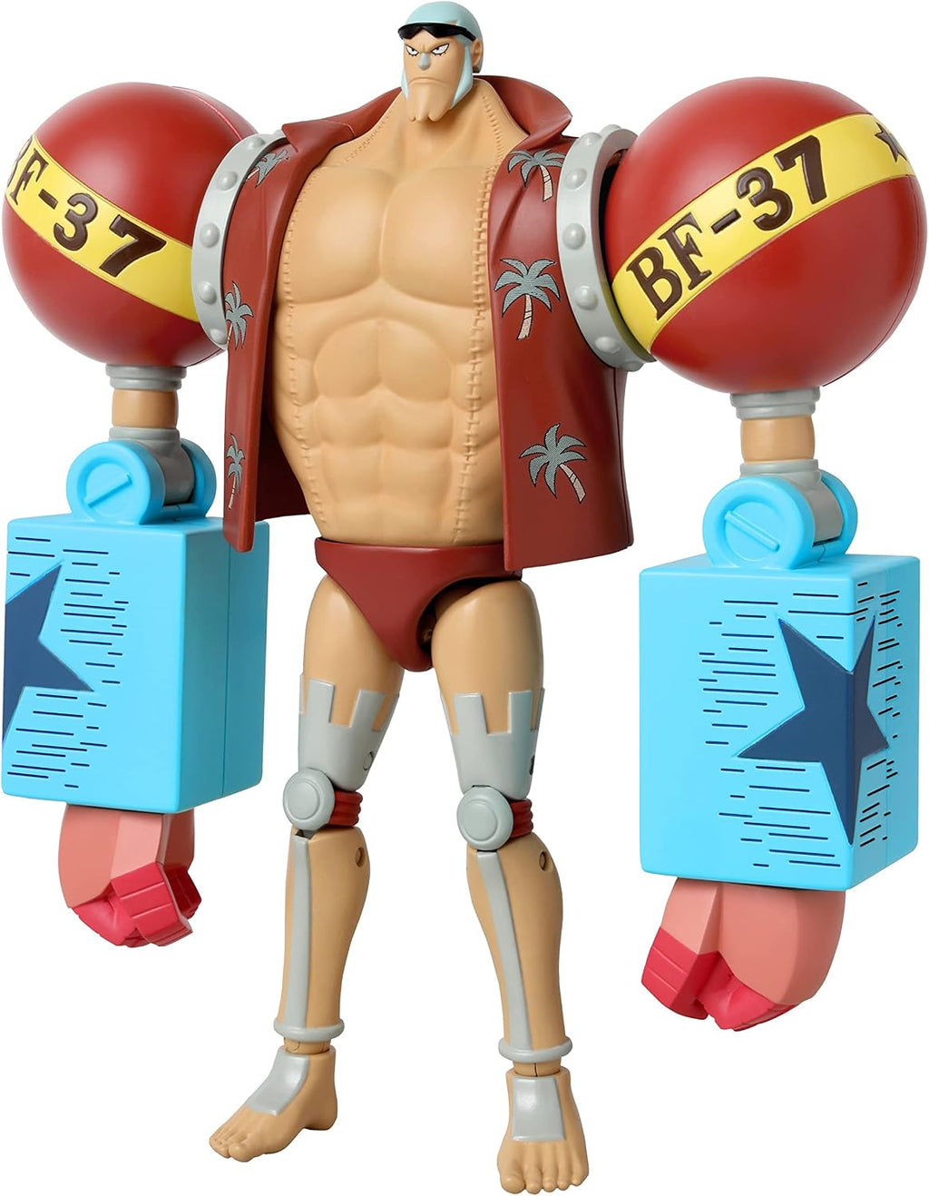 Figuras de una pieza de Anime Heroes Franky Figura de acción | Figu...