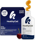 HealthyCell REM Sleep Aid - Suplemento de gel líquido para adultos,...