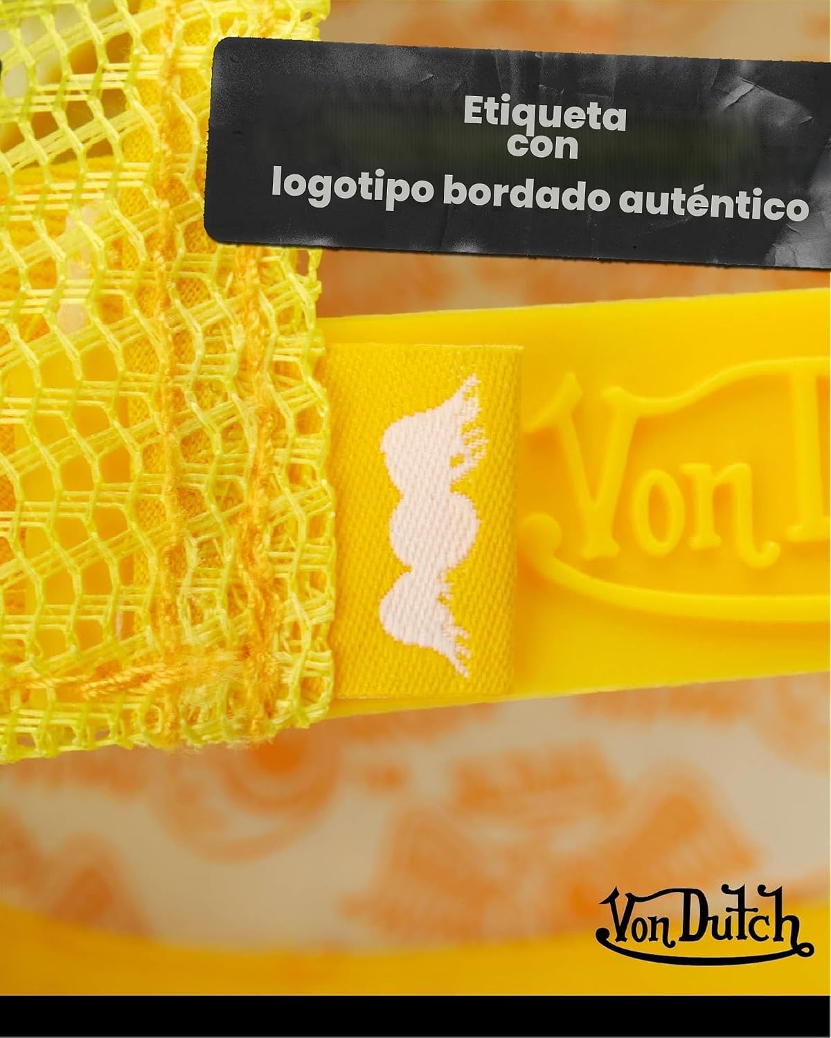 Von Dutch Gorra unisex de camionero \u2013 Gorra de béisbol retro c...
