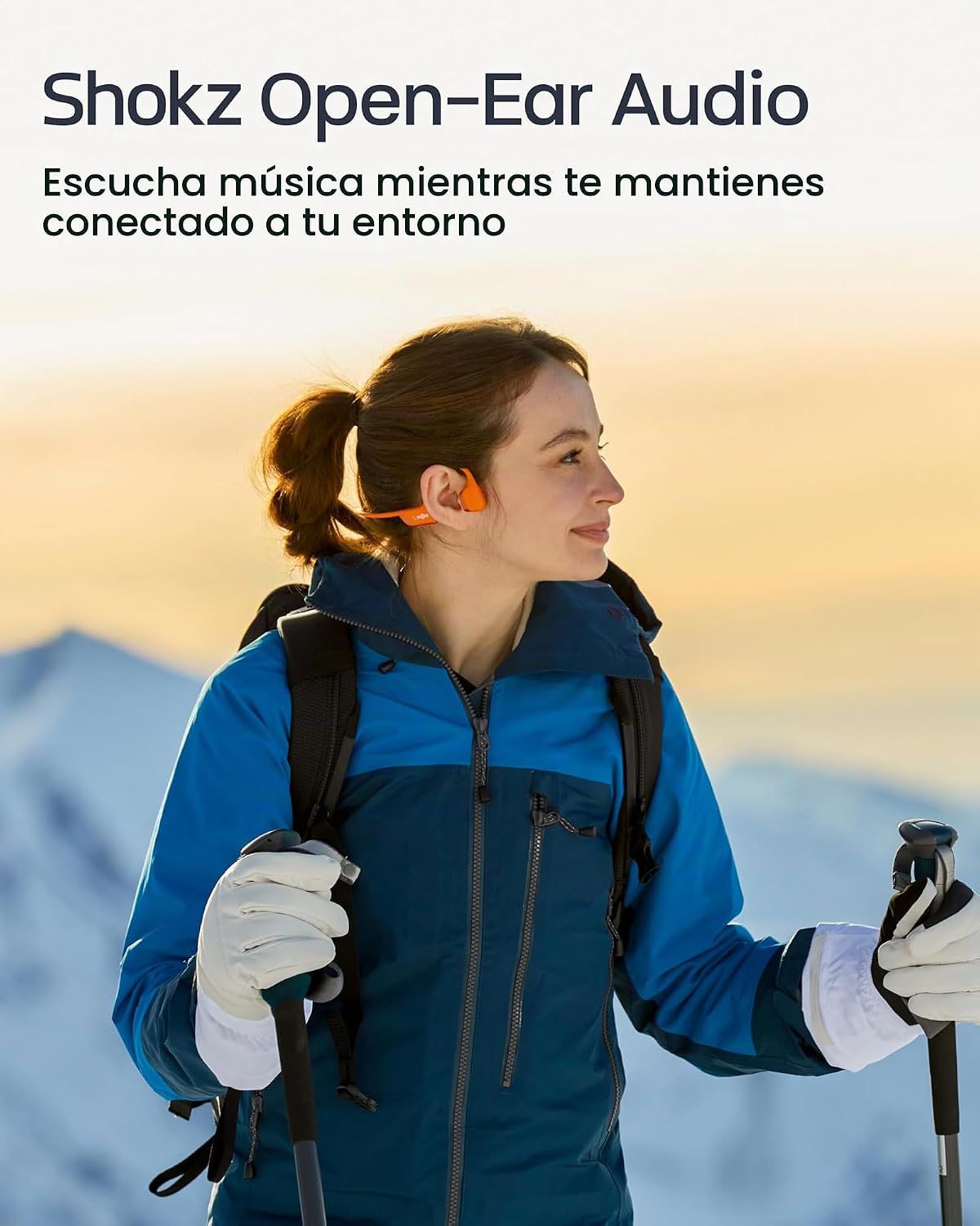 SHOKZ OpenRun Pro 2 Auriculares deportivos Bluetooth con conducción...