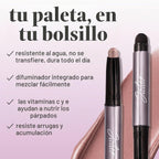 Julep 101 Sombra de ojos en barra de crema a polvo, brillo perla