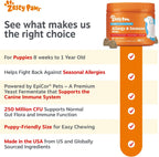 Zesty Paws Alivio de Alergias para Perros - Suplemento Anti-Picazón...