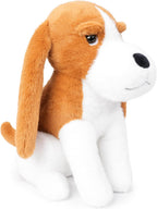 WEIGEDU Beagle - Juguete de peluche, 12 pulgadas | Lindo cachorro s...