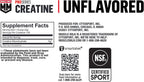 Muscle Milk Pro Series Polvo de Suplemento de Creatina, Sin Sabor,...