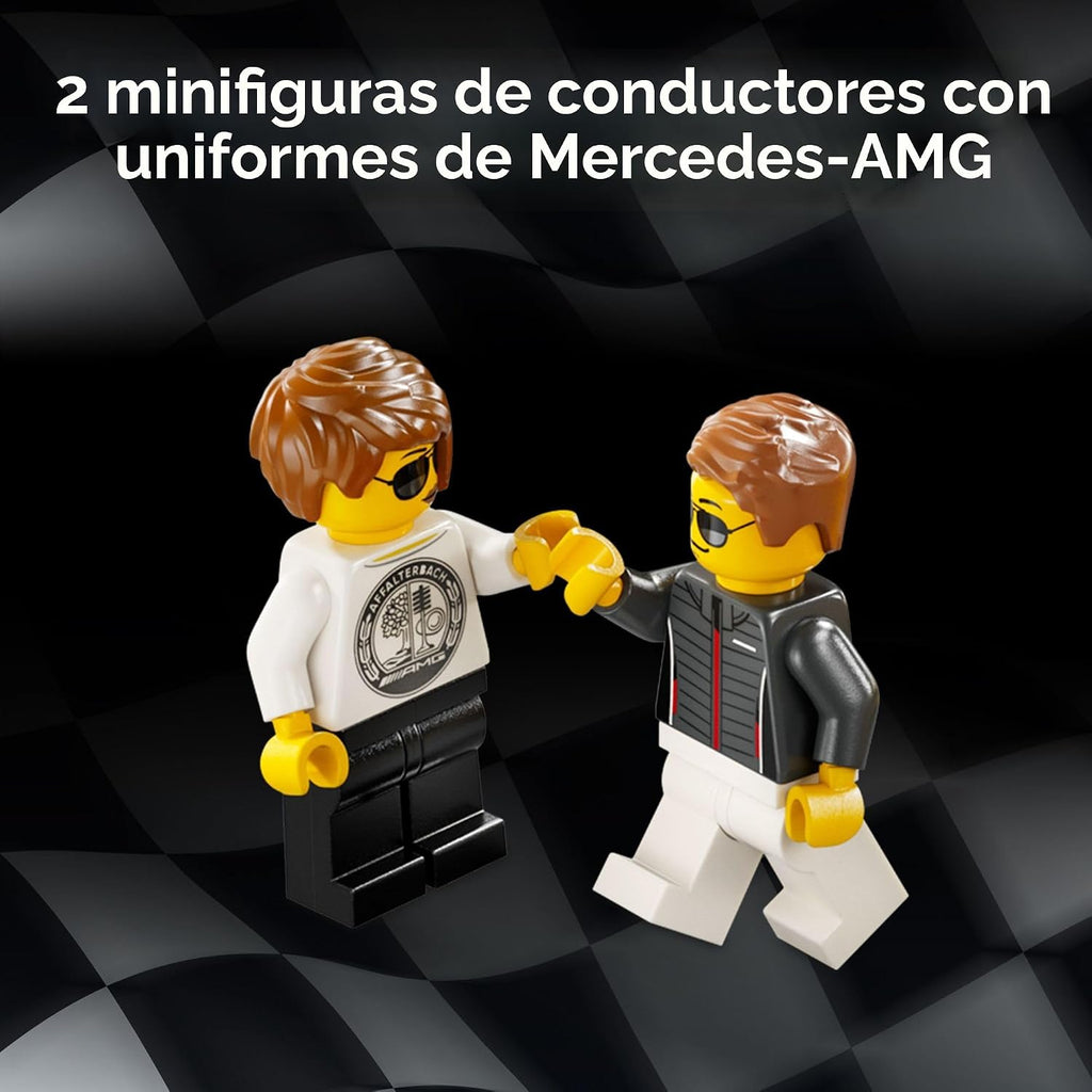 LEGO Speed Champions Mercedes-AMG G 63 &amp; SL 63 - Juguetes de co...