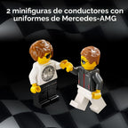 LEGO Speed Champions Mercedes-AMG G 63 &amp; SL 63 - Juguetes de co...