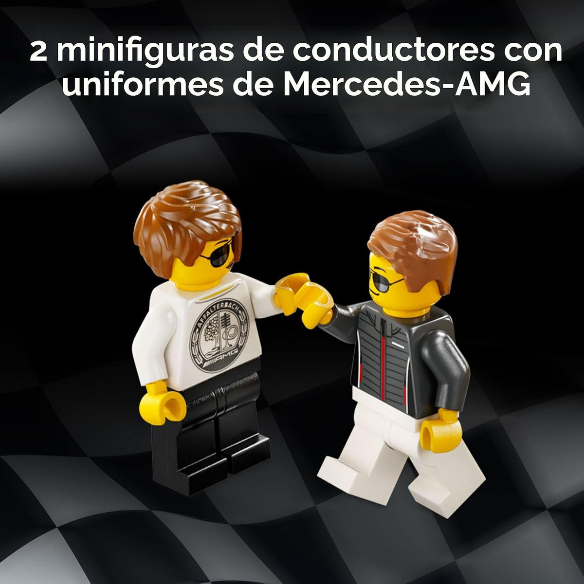 LEGO Speed Champions Mercedes-AMG G 63 &amp; SL 63 - Juguetes de co...