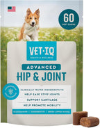 VetIQ Avanzados masticables para cadera y articulaciones para perro...